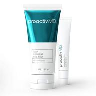 🌟 proactivmd adapalene gel acne kit - advanced retinoid acne treatment and cleansing exfoliating face wash for acne logo