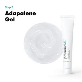 img 1 attached to 🌟 ProactivMD Adapalene Gel Acne Kit - Advanced Retinoid Acne Treatment and Cleansing Exfoliating Face Wash for Acne