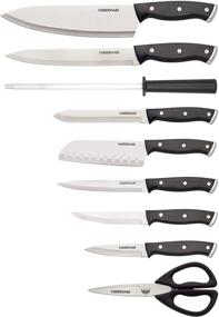 img 1 attached to Farberware Triple Riveted Knife 15 Piece