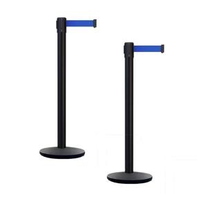 img 4 attached to Retractable Barrier Stanchion Powder IRBB 150
