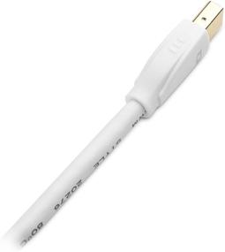 img 1 attached to 🖥️ Белый кабель Mini DisplayPort длиной 3 фута к HDTV - совместим с портами Thunderbolt, Thunderbolt 2