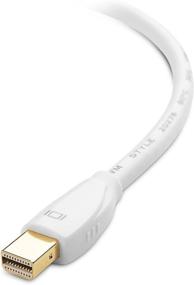 img 2 attached to 🖥️ Белый кабель Mini DisplayPort длиной 3 фута к HDTV - совместим с портами Thunderbolt, Thunderbolt 2