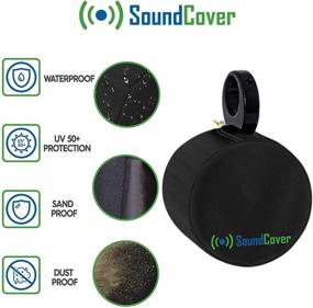 img 1 attached to Marine Speaker Covers Wakeboard Speakers