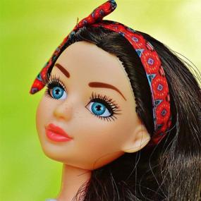 img 3 attached to Ремесла и украшения: Пластиковые глазки для кукол - 4 цвета, 20 мм, 16 пар