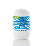 fresh kidz natural deodorant protection logo