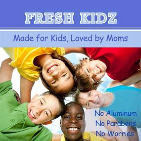 img 1 attached to Fresh Kidz Natural Deodorant Protection