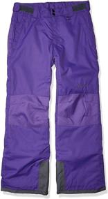 img 4 attached to Arctix Youth Pants Reinforced X Large Apparel & Accessories Baby Girls in Clothing