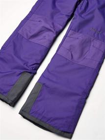 img 1 attached to Arctix Youth Pants Reinforced X Large Apparel & Accessories Baby Girls in Clothing