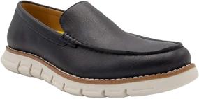 img 4 attached to 👞 NINE WEST Loafers with Enhanced Grooved Outsole