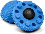 🦶 neuro ball: foot myofascial release tool for self massage, mobility, and recovery - textured massage ball for feet logo