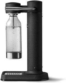 img 2 attached to 🍾 Aarke Carbonator III - Premium Sparkling Water Maker with PET Bottle (Matte Black)