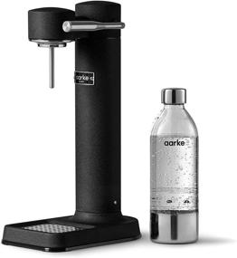 img 4 attached to 🍾 Aarke Carbonator III - Premium Sparkling Water Maker with PET Bottle (Matte Black)