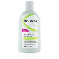 🧴 phisoderm anti-blemish gel cleanser: oily & acne-prone skin, 6oz bottle (pack of 4) logo