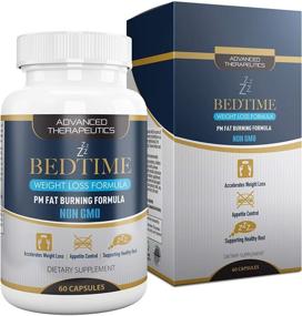 img 4 attached to 💤 Revolutionary Nighttime Weight Loss Pills: Burn Fat While You Sleep and Achieve Fast Weight Loss with Thermogenic Fat Cutters