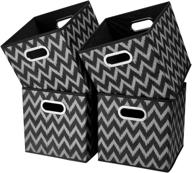 bkgoo organizer container grey black 10 5x10 5x11 logo