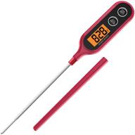 🌡️ instant read digital meat thermometer for bbq/grilling/oven - candy & food kitchen thermometer логотип