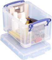 really useful storage liter clear логотип