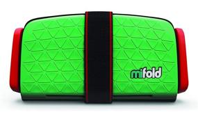 img 3 attached to mifold Grab-and-go Booster Seat in Lime Green