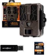 📷 spypoint force-20 trail camera 20mp hd video with 48x high power leds and infrared boost technology for exceptional night images, 80-foot flash range, low glow backlit lcd screen setup logo