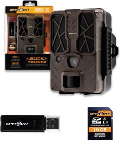 img 4 attached to 📷 SPYPOINT FORCE-20 Trail Camera 20MP HD Video with 48x High Power LEDs and Infrared Boost Technology for Exceptional Night Images, 80-foot Flash Range, Low Glow Backlit LCD Screen Setup