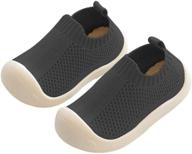 👟 debaijia toddler shoes: non-slip, breathable slip-on sneakers for first-walking 1-5t babies logo