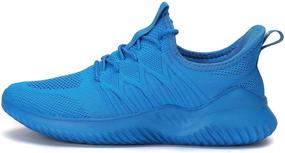 img 2 attached to Premium Lightweight 👟 Breathable Trainers for Running