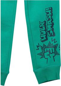 img 1 attached to Spotted Zebra Boys' Disney Star Wars Marvel Jogger Sweatpants with Fleece Material