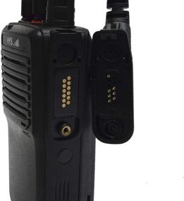 img 3 attached to HYS 2-Way Radio Earpiece Acoustic Coil Ear Tube Headset for Motorola XPR6000 XPR6500 XPR6550 XPR7000 XPR7550 XiR-P8200 XiR-P8268 Walkie Talkie with Enhanced Surveillance