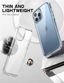 img 3 attached to 📱 Premium Clear Protective Case for iPhone 13 Pro Max - SUPCASE Unicorn Beetle Style Series (2021 Release) 6.7 Inch