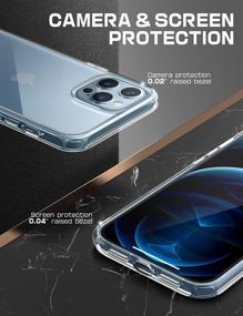 img 1 attached to 📱 Premium Clear Protective Case for iPhone 13 Pro Max - SUPCASE Unicorn Beetle Style Series (2021 Release) 6.7 Inch