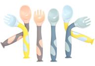 bendable learning kids' utensils - home store for children's training логотип