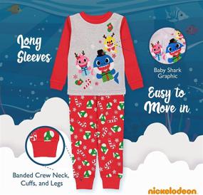 img 1 attached to Nickelodeon Seasonal Cotton Pajamas Christmas Boys' Clothing