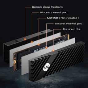 img 3 attached to EZDIY FAB Heatsink Double Sided Performance Cooler