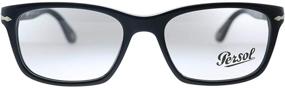 img 2 attached to 👓 PO3012V Eyeglasses for Men by Persol in Black