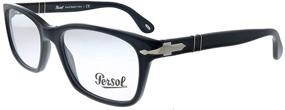 img 3 attached to 👓 PO3012V Eyeglasses for Men by Persol in Black