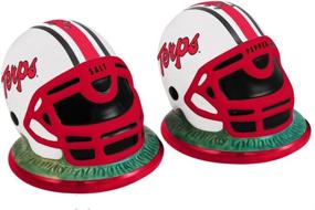 img 1 attached to University Maryland Helmet Pepper Shakers