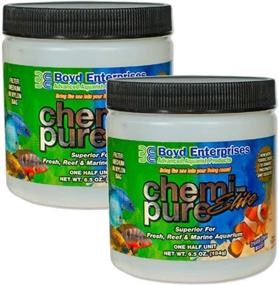 img 2 attached to 🐟 Enhance Aquarium Water Quality with Boyd Enterprises Elite Chemi-Pure (Pack of 2)