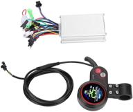 🚲 enhanced motor brushless controller: rainproof lcd display control panel with shift switch for electric bikes logo