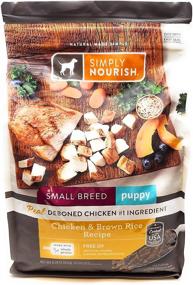 img 3 attached to 🐶 Optimized Search: Nutritious Small Breed Puppy Dry Dog Food - Chicken & Brown Rice, 5 lbs, along with Mixing Spatula by Especiales Cosas