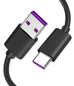 img 4 attached to 🔌 Type C USB Fast Charger Cable for JBL Charge 4, Pulse 4, Flip 5 - Power Supply Cord for Wireless Bluetooth Speakers, Headphones, and Earphones