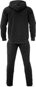 img 1 attached to Men's Tracksuit Set, Casual Athletic Sweatsuit for Jogging, 2-Piece Outfit