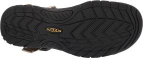 img 1 attached to KEEN Zerraport Lightweight Closed Sandal