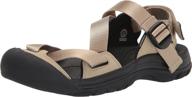 keen zerraport lightweight closed sandal logo