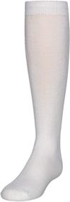 img 2 attached to 🧦 Pack of 3 Classic Knee-High Socks for Girls - Trimfit