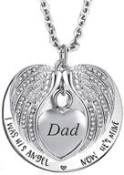 cremation keepsake boys' jewelry - jesse ortega necklace logo