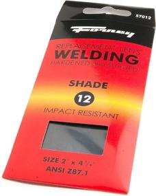 img 3 attached to 🔧 Forney 57012 Enhanced Shade 12 Hardened Replacement