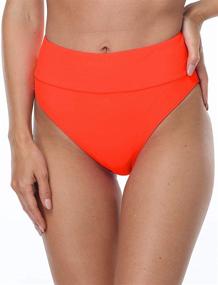 img 1 attached to 👙 Yilisha Women's High Waisted Bathing Suit Bottoms - Stylish Women's Swimwear Clothing