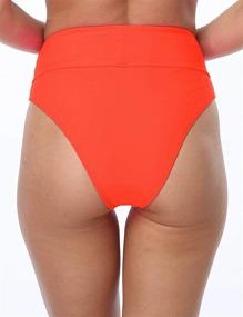 img 3 attached to 👙 Yilisha Women's High Waisted Bathing Suit Bottoms - Stylish Women's Swimwear Clothing