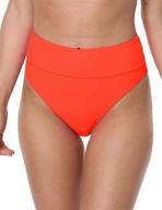 👙 yilisha women's high waisted bathing suit bottoms - stylish women's swimwear clothing logo