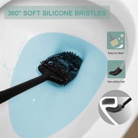 img 2 attached to Wiavz Bathroom Silicone Quick Drying Automatically Cleaning Supplies